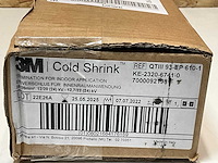 3m cold shrink medium voltage termination kit qt-iii - afbeelding 10 van  10