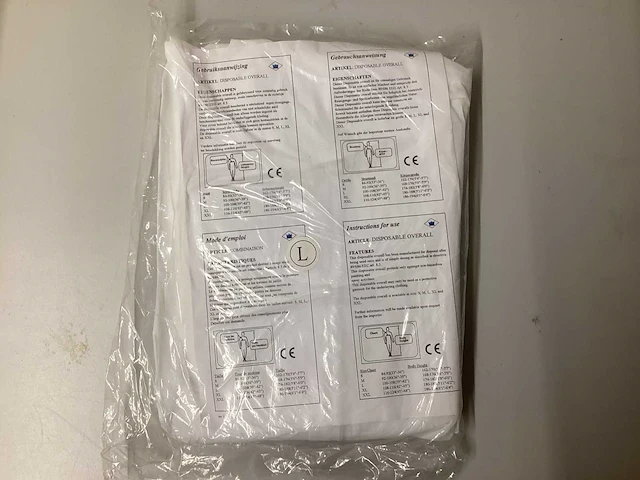 3m disposable overall xl en l (15x) - afbeelding 4 van  4