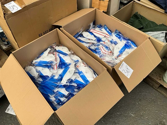 3m ffp3 partij stofkapjes - afbeelding 3 van  8