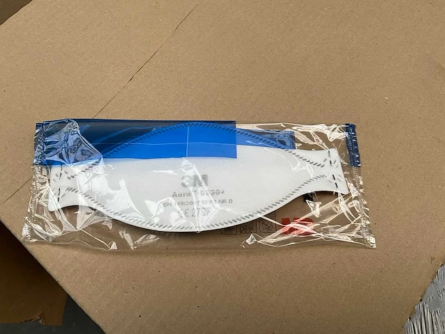 3m ffp3 partij stofkapjes - afbeelding 4 van  8