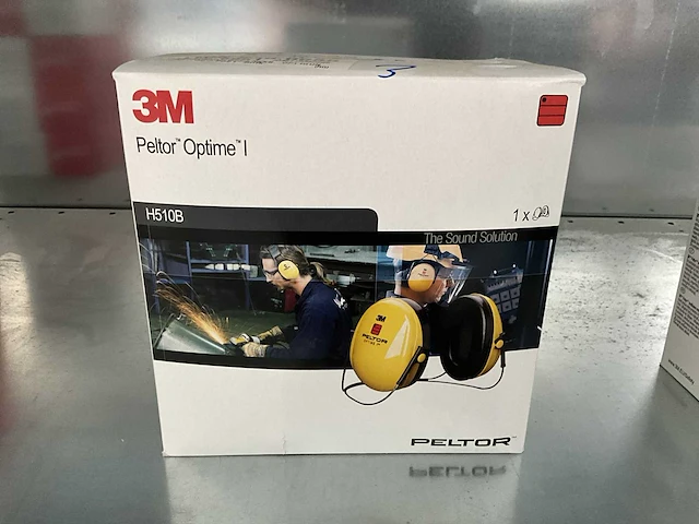 3m gehoorbescherming - afbeelding 1 van  4