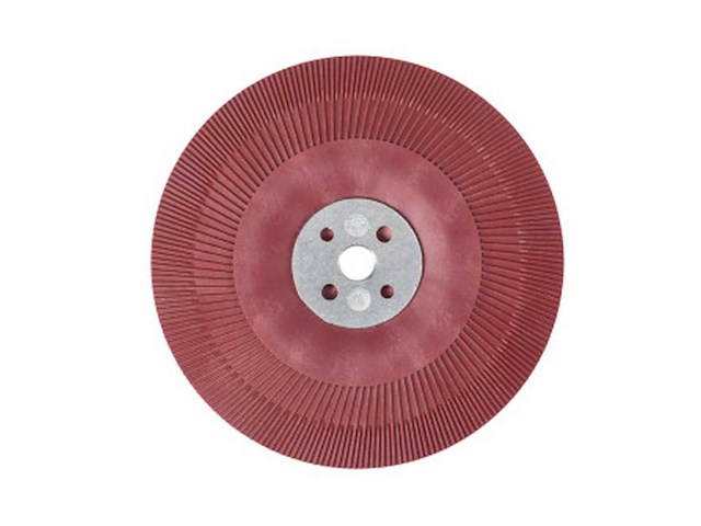 3m m14 steunschijf cubitron geribbeld met schuurschijven (7x) - afbeelding 1 van  4