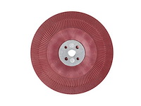 3m m14 steunschijf cubitron geribbeld met schuurschijven (7x) - afbeelding 1 van  4