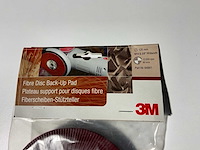 3m m14 steunschijf cubitron geribbeld met schuurschijven (7x) - afbeelding 3 van  4