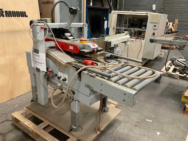 3m-matic 190e dozensluitmachine - afbeelding 3 van  10