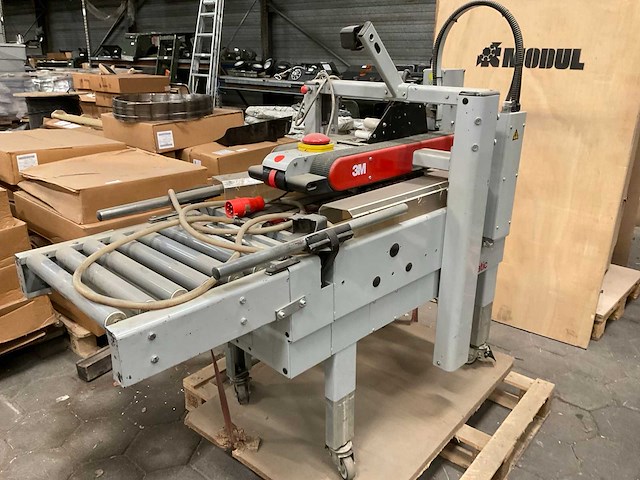 3m-matic 190e dozensluitmachine - afbeelding 6 van  10