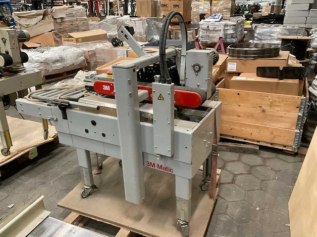 3m-matic 190e dozensluitmachine - afbeelding 7 van  10