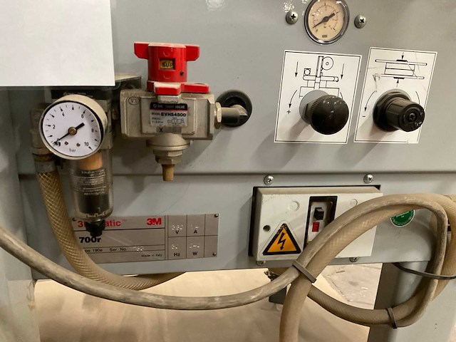 3m-matic 190e dozensluitmachine - afbeelding 9 van  10