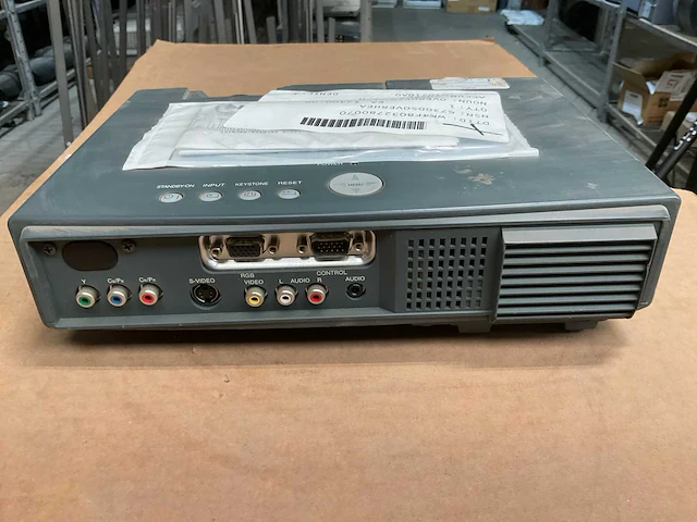 3m mp7740i projector lcd - afbeelding 4 van  6