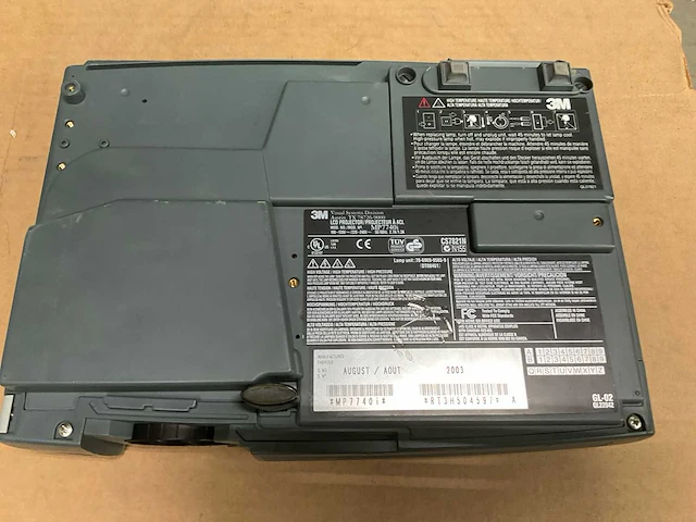 3m mp7740i projector lcd - afbeelding 5 van  6