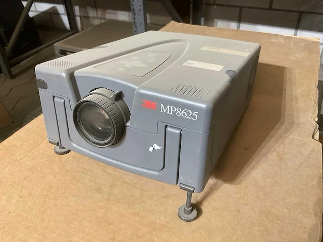 3m mp8625 projector lcd - afbeelding 1 van  6