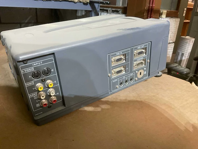 3m mp8625 projector lcd - afbeelding 3 van  6