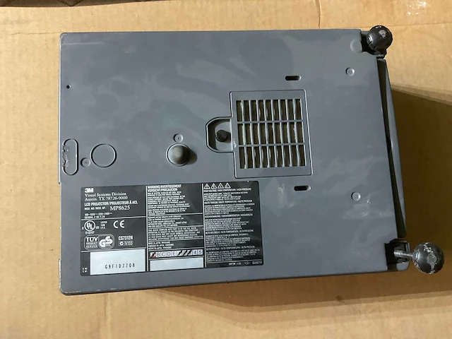3m mp8625 projector lcd - afbeelding 5 van  6