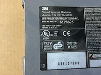 3m mp8625 projector lcd - afbeelding 6 van  6