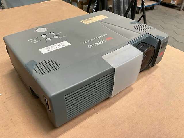 3m mp8749 projector lcd - afbeelding 2 van  6