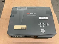3m mp8749 projector lcd - afbeelding 3 van  6