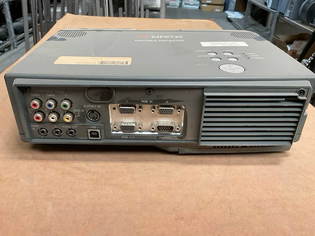 3m mp8749 projector lcd - afbeelding 4 van  6