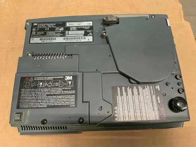 3m mp8749 projector lcd - afbeelding 5 van  6