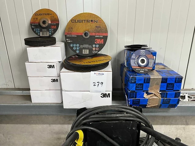 3m / pferd slijpschijf (160x) - afbeelding 2 van  7