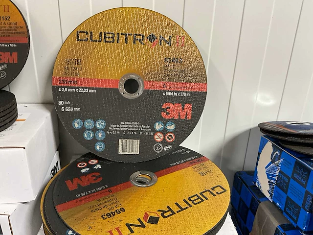 3m / pferd slijpschijf (160x) - afbeelding 5 van  7
