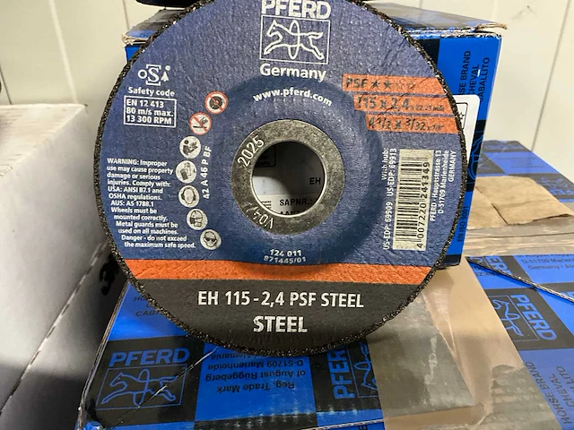3m / pferd slijpschijf (160x) - afbeelding 6 van  7