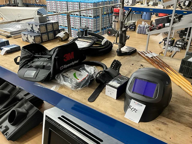3m speedglas automatische lashelm - afbeelding 1 van  5