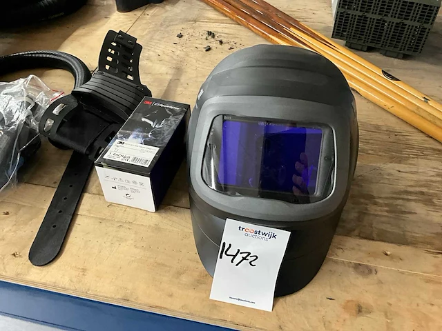 3m speedglas automatische lashelm - afbeelding 2 van  5