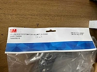 3m v5 linkage system gelaatscherm bevestiging - afbeelding 3 van  5