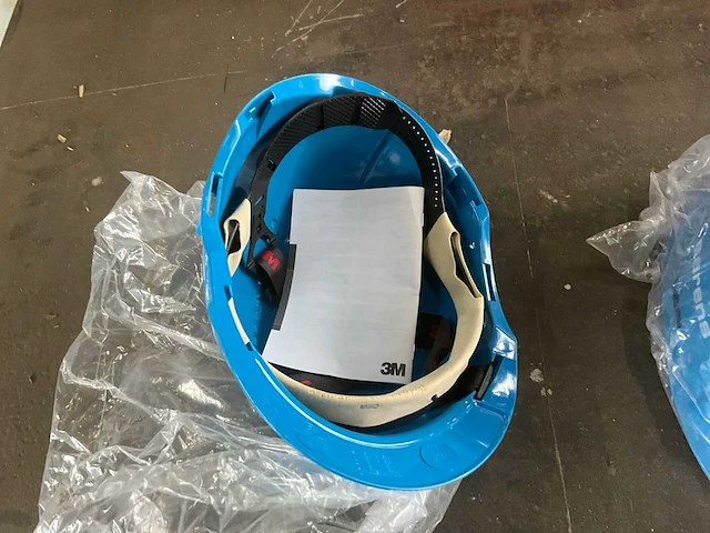 3m veiligheidshelm (4x) - afbeelding 3 van  3