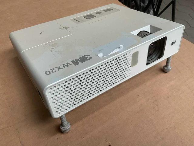 3m wx20 projector lcd - afbeelding 2 van  6