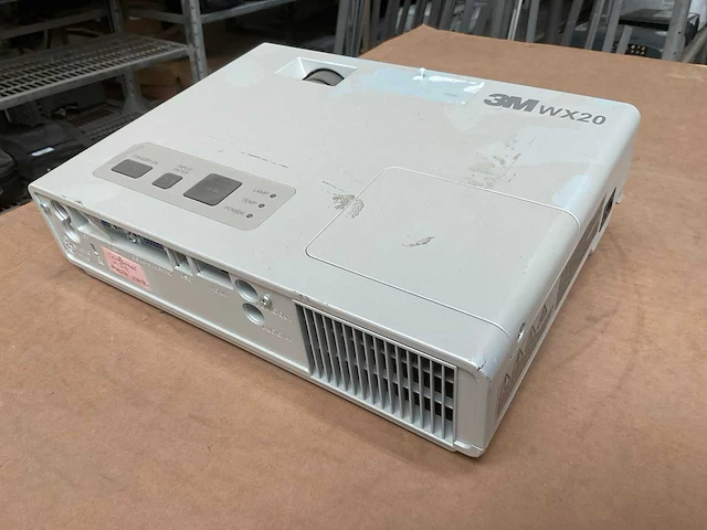 3m wx20 projector lcd - afbeelding 3 van  6