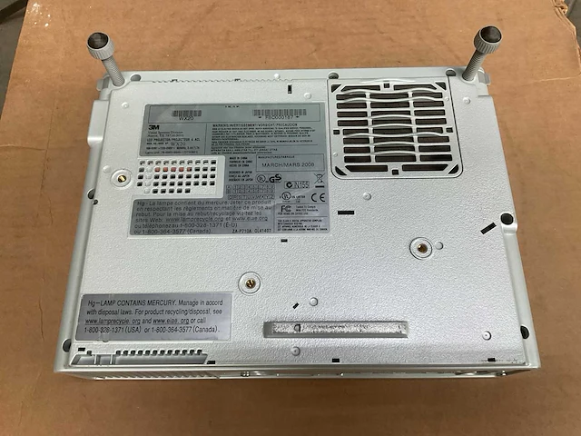 3m wx20 projector lcd - afbeelding 5 van  6