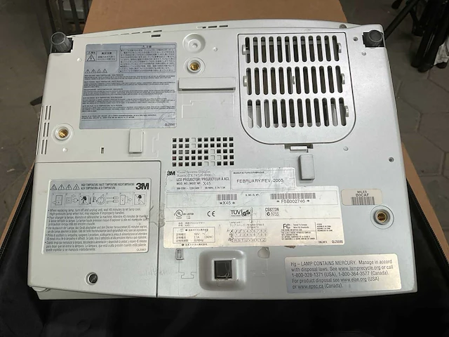 3m x45 projector lcd - afbeelding 4 van  7