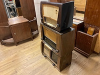 3vintage radio’s - afbeelding 2 van  5