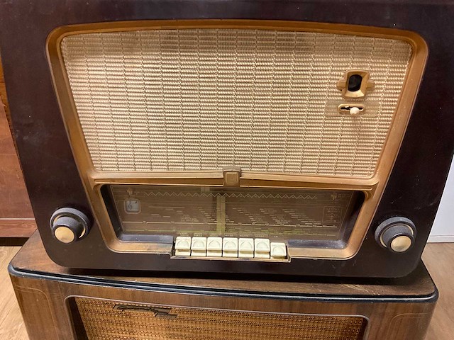3vintage radio’s - afbeelding 3 van  5