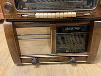 3vintage radio’s - afbeelding 5 van  5