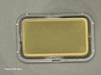 3x 1 gram palladium valcambi / 2.5 gram goud umicore / 1 gram platina valcambi - afbeelding 7 van  30
