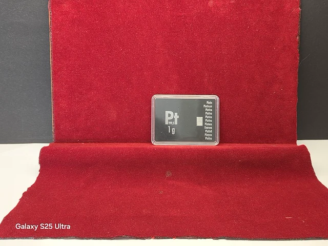 3x 1 gram palladium valcambi / 2.5 gram goud umicore / 1 gram platina valcambi - afbeelding 10 van  30