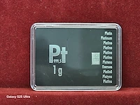 3x 1 gram palladium valcambi / 2.5 gram goud umicore / 1 gram platina valcambi - afbeelding 11 van  30