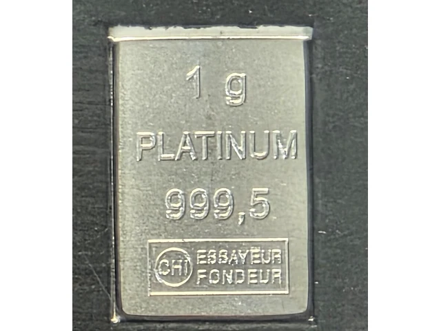 3x 1 gram palladium valcambi / 2.5 gram goud umicore / 1 gram platina valcambi - afbeelding 13 van  30