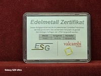 3x 1 gram palladium valcambi / 2.5 gram goud umicore / 1 gram platina valcambi - afbeelding 14 van  30