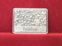 3x 1 gram palladium valcambi / 2.5 gram goud umicore / 1 gram platina valcambi - afbeelding 23 van  30
