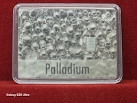 3x 1 gram palladium valcambi / 2.5 gram goud umicore / 1 gram platina valcambi - afbeelding 25 van  30