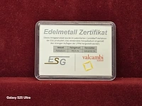 3x 1 gram palladium valcambi / 2.5 gram goud umicore / 1 gram platina valcambi - afbeelding 27 van  30