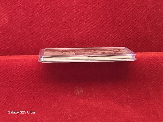 3x 1 gram palladium valcambi / 2.5 gram goud umicore / 1 gram platina valcambi - afbeelding 28 van  30