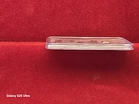 3x 1 gram palladium valcambi / 2.5 gram goud umicore / 1 gram platina valcambi - afbeelding 29 van  30