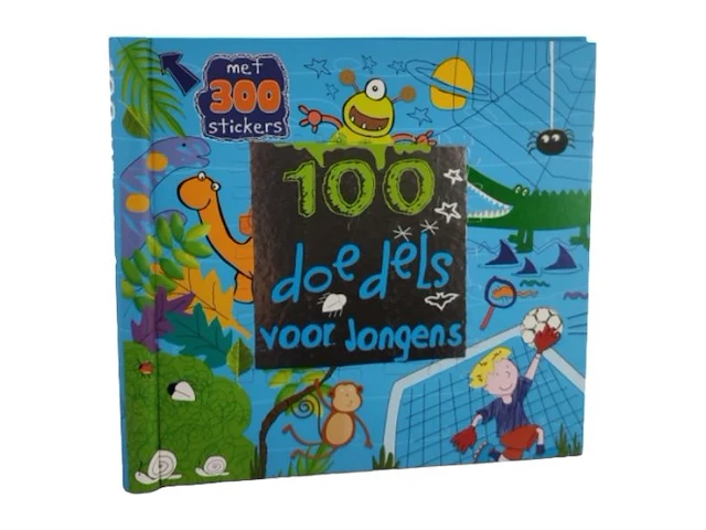 3x 100 doedels voor jongens - afbeelding 1 van  3
