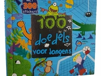 3x 100 doedels voor jongens - afbeelding 1 van  3