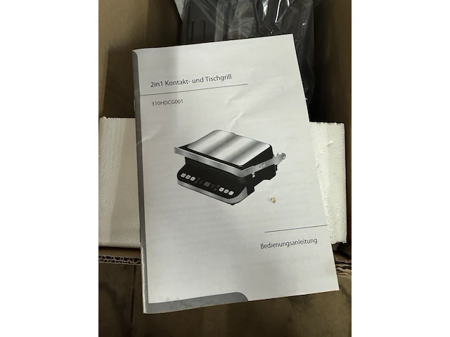 3x 2-in-1 tafelgrill - afbeelding 2 van  2