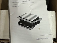 3x 2-in-1 tafelgrill - afbeelding 2 van  2